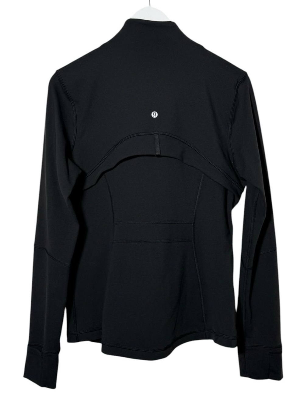 Lululemon Define Jacket Black Size 12 - Picture 4 of 10